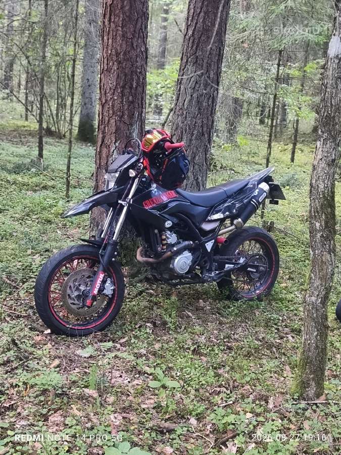 Yamaha wr125x - nuotraukos Nr. 2