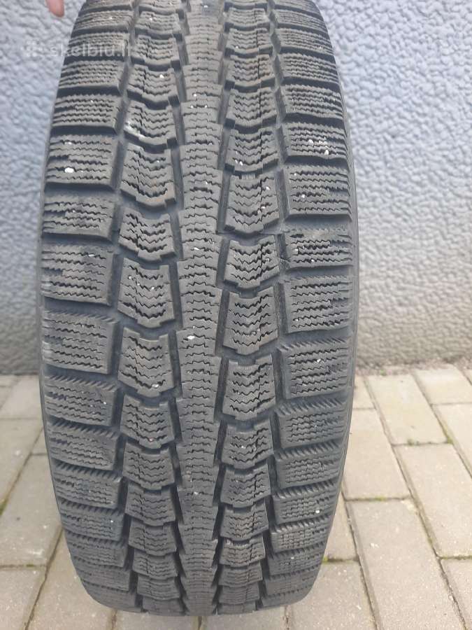 Parduodu žiemines padangas 195/65 R15 - nuotraukos Nr. 7