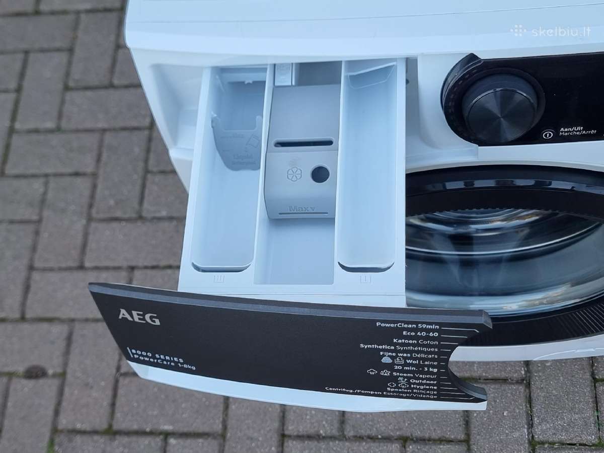 Nauja Aeg Lr86cb86( 8000 Serijos)+ garantija - nuotraukos Nr. 9