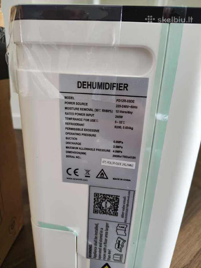 Oro sausintuvai – 3 skirtingi modeliai nuo 25 € - nuotraukos Nr. 3