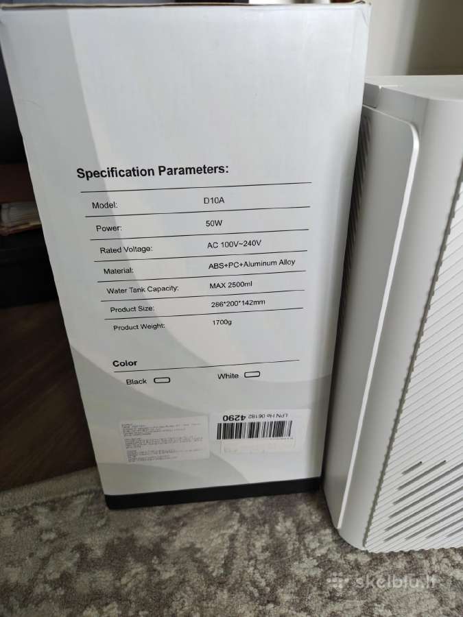 Oro sausintuvai – 3 skirtingi modeliai nuo 25 € - nuotraukos Nr. 5