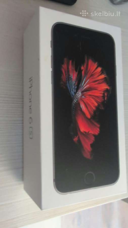 iPhone 6s 32gb - nuotraukos Nr. 4