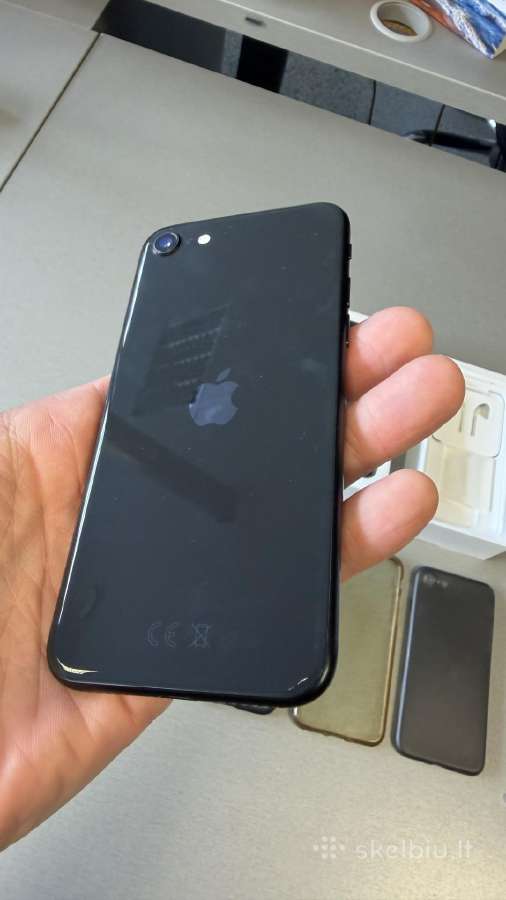 iPhone Se 2nd gen 128 GB / naujas telefonas - nuotraukos Nr. 3