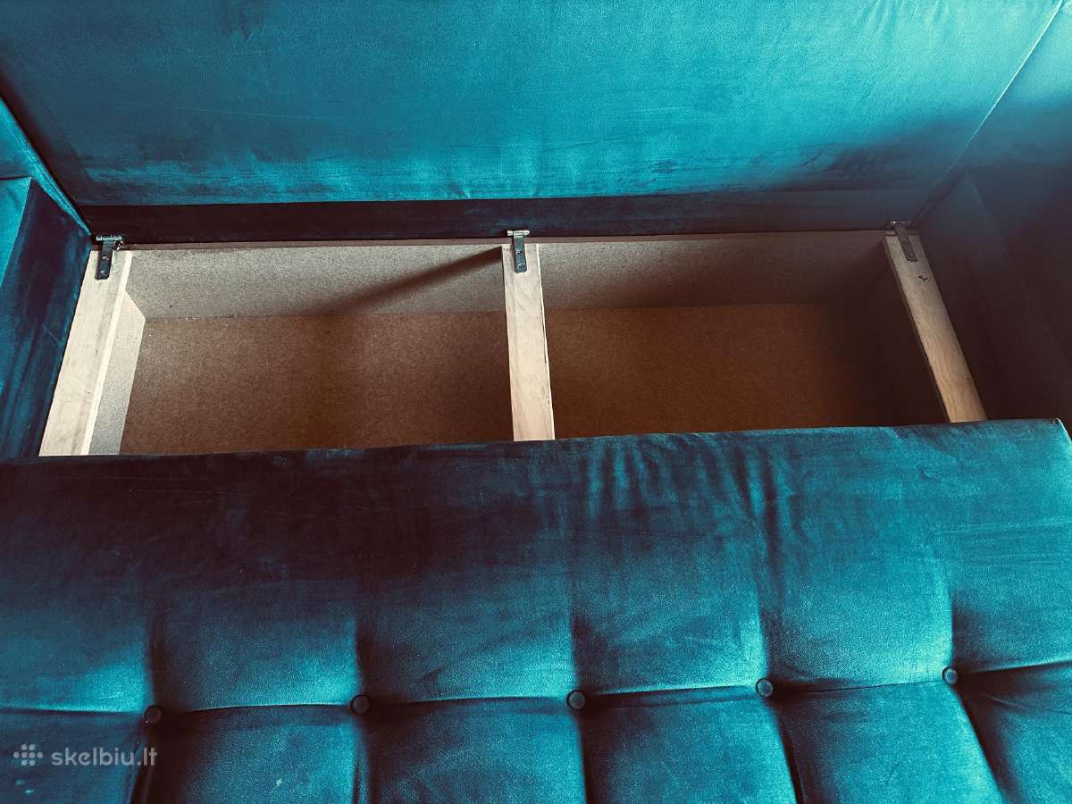 Didelė U Formos Sofa Lova - nuotraukos Nr. 5