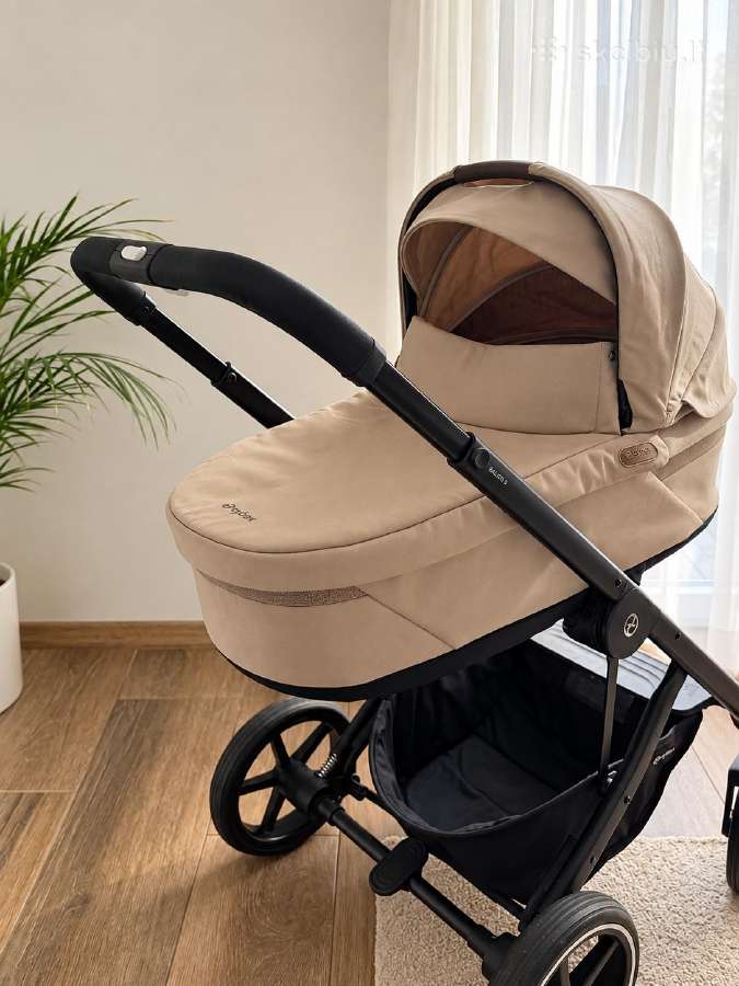 Cybex Balios S Lux komplektas + Cloud G i-s - nuotraukos Nr. 2