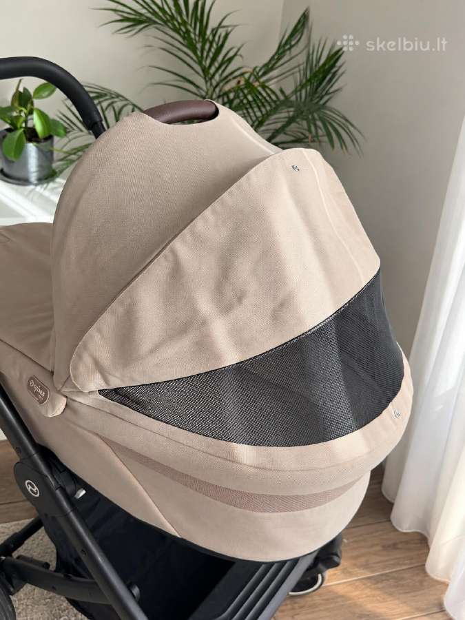 Cybex Balios S Lux komplektas + Cloud G i-s - nuotraukos Nr. 3