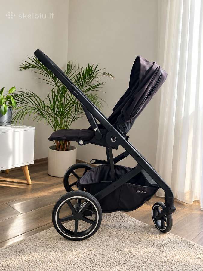 Cybex Balios S Lux komplektas + Cloud G i-s - nuotraukos Nr. 4