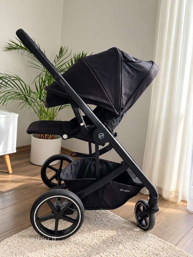 Cybex Balios S Lux komplektas + Cloud G i-s - nuotraukos Nr. 5
