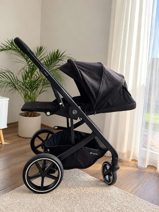 Cybex Balios S Lux komplektas + Cloud G i-s - nuotraukos Nr. 6