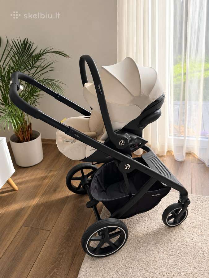 Cybex Balios S Lux komplektas + Cloud G i-s - nuotraukos Nr. 7