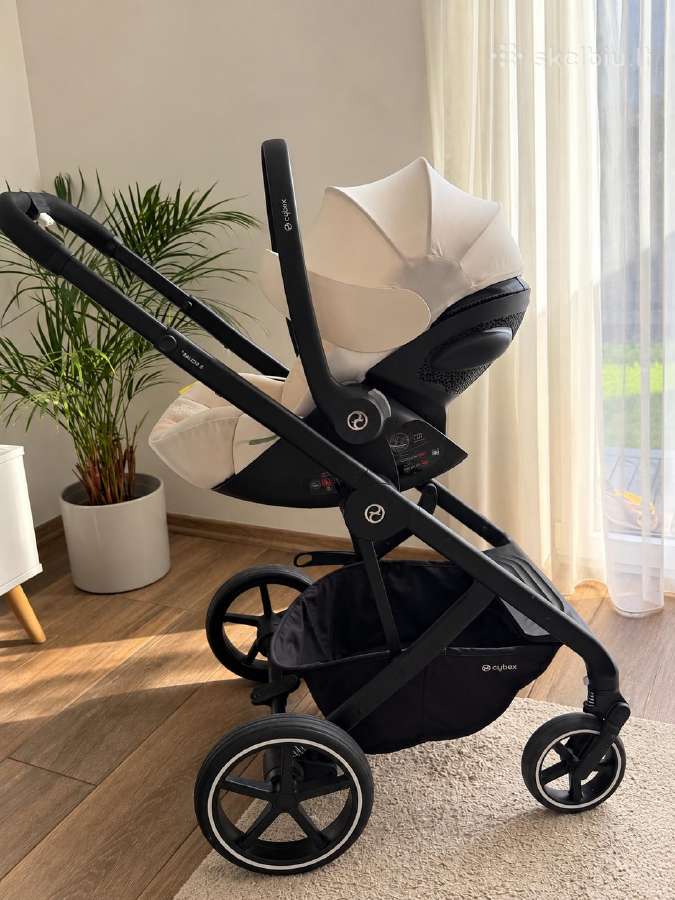 Cybex Balios S Lux komplektas + Cloud G i-s - nuotraukos Nr. 8