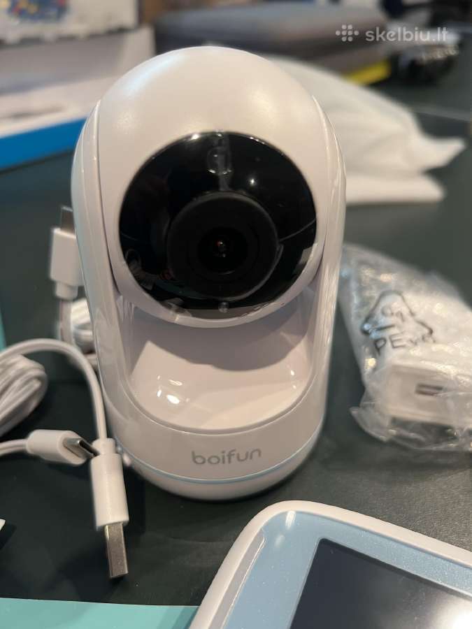 Boifun Vb805 video auklė su 5" monitoriumi ir kame - nuotraukos Nr. 2