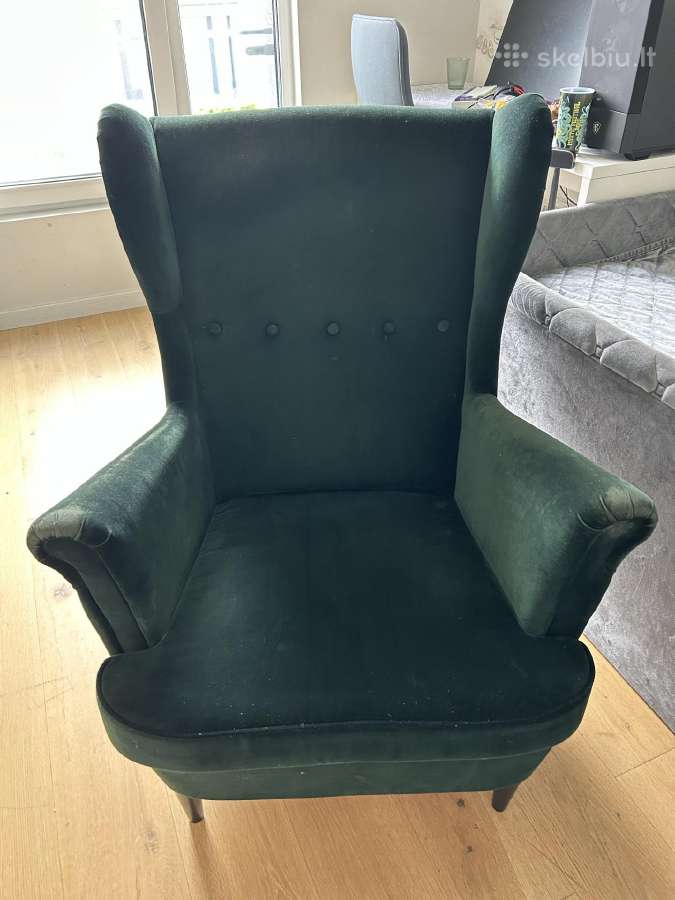 Ikea fotelis - nuotraukos Nr. 2