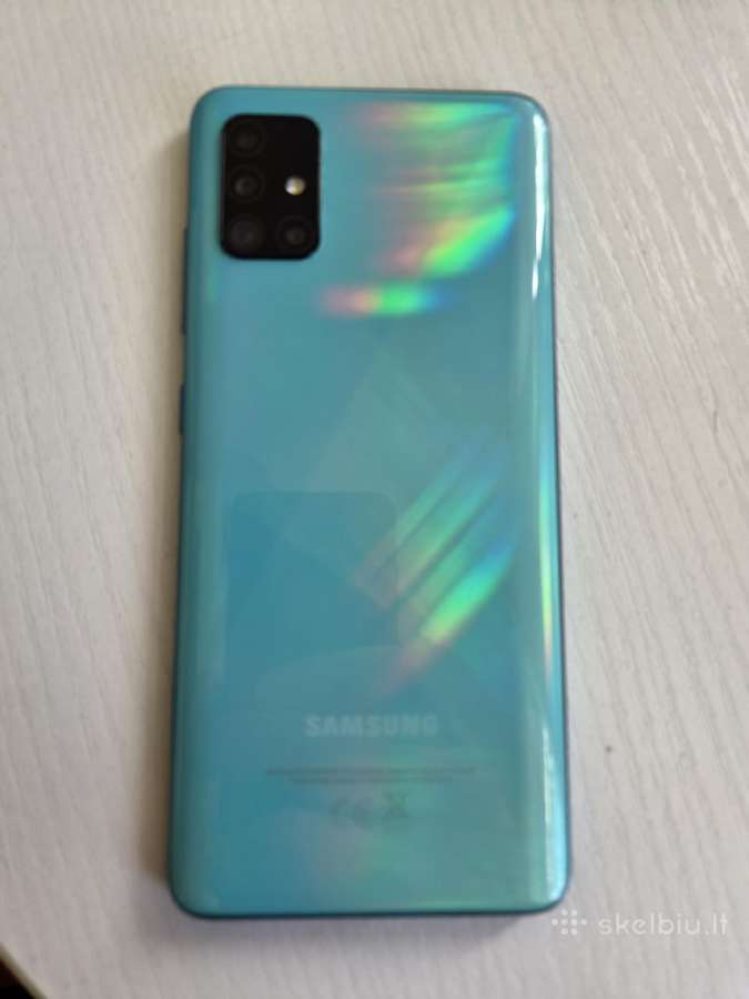 Samsung A51 - nuotraukos Nr. 2