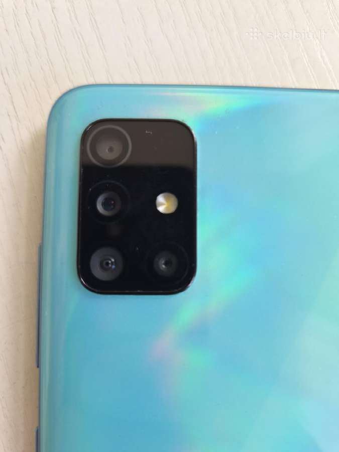Samsung A51 - nuotraukos Nr. 3