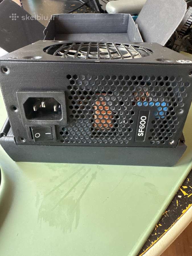 Corsair Sf600 600 Watt 80 Plus Gold Sfx - nuotraukos Nr. 3