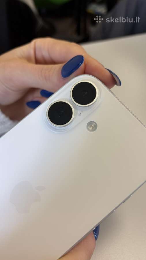 Parduodu praktiškai naują iPhone 17 256 MB - nuotraukos Nr. 7