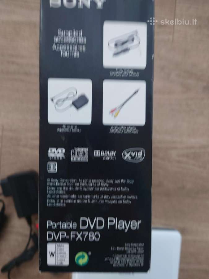 Nešiojamas Dvd grotuvas Sony - nuotraukos Nr. 2