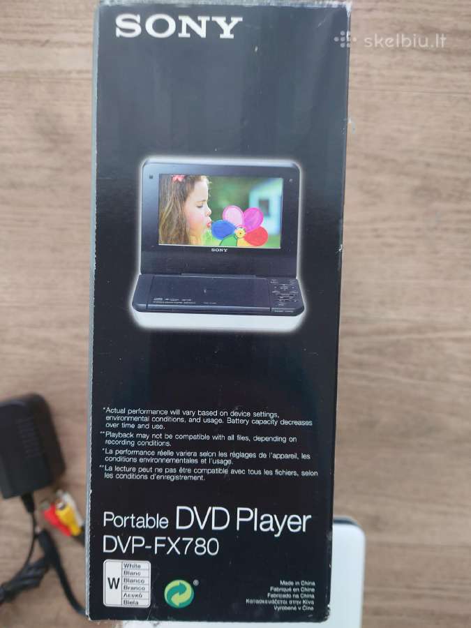Nešiojamas Dvd grotuvas Sony - nuotraukos Nr. 3