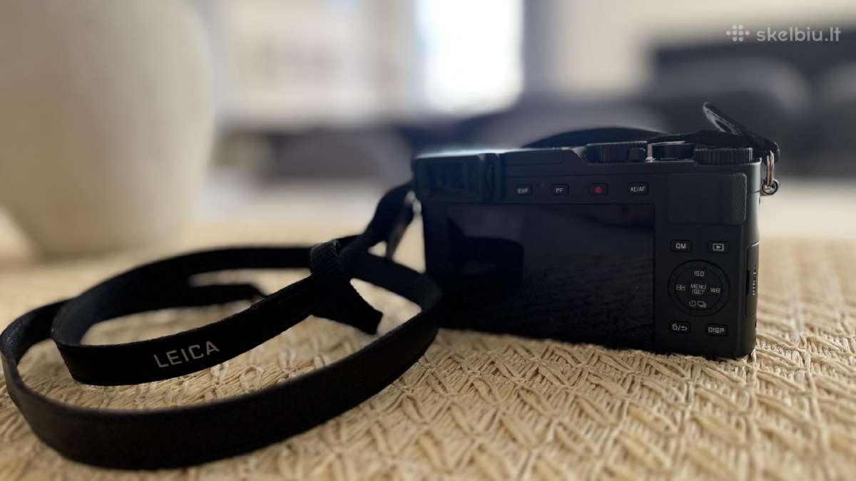 Leica d-lux 7 fotoaparatas - nuotraukos Nr. 3