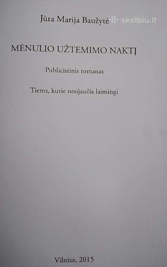 Mėnulio užtemimo naktį - nuotraukos Nr. 2