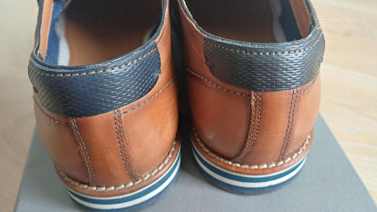 Odiniai Salamander Vasco pusbačiai, 43 dydis - nuotraukos Nr. 10