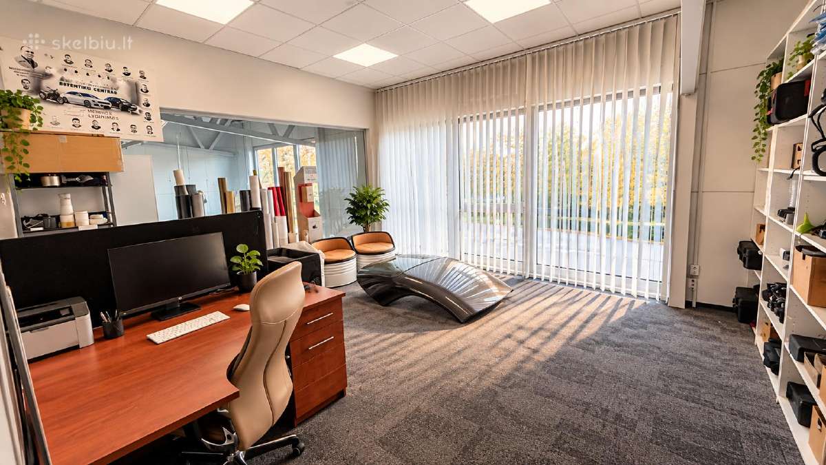 Moderniai Įrengtas 100 M² Biuras Kaune 3 Kabineta - nuotraukos Nr. 2