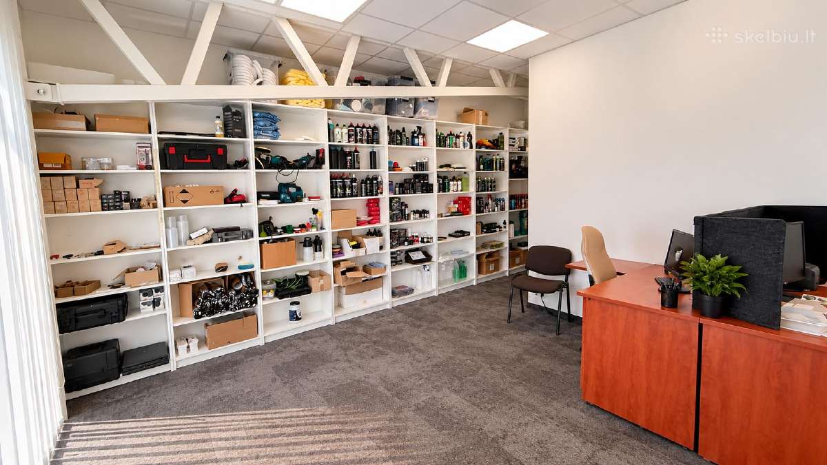 Moderniai Įrengtas 100 M² Biuras Kaune 3 Kabineta - nuotraukos Nr. 3