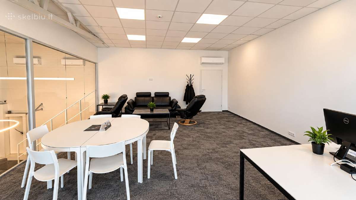 Moderniai Įrengtas 100 M² Biuras Kaune 3 Kabineta - nuotraukos Nr. 6