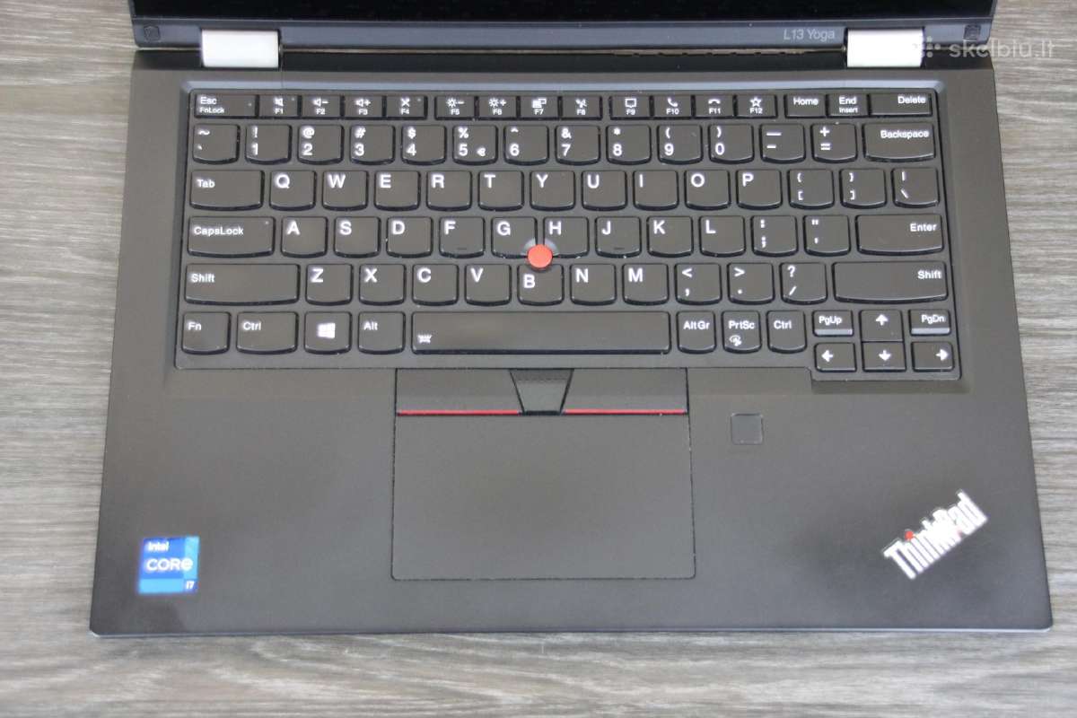 Lenovo L13 Yoga i7-1165g7 16gb 512ssd x360 touch - nuotraukos Nr. 2