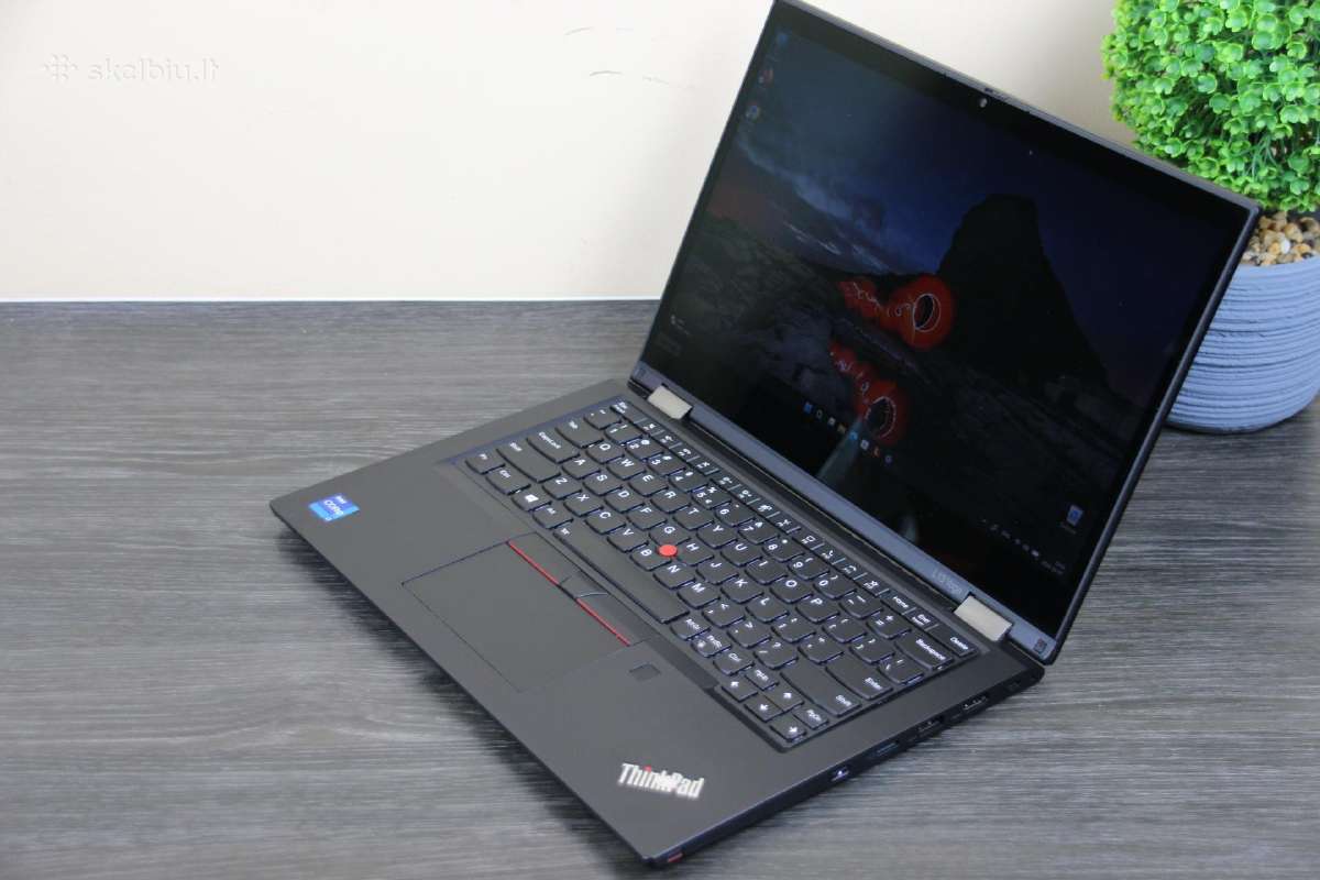 Lenovo L13 Yoga i7-1165g7 16gb 512ssd x360 touch - nuotraukos Nr. 3