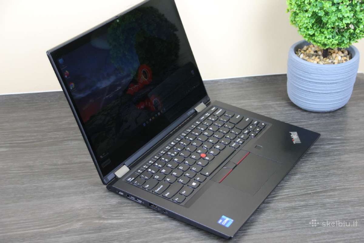 Lenovo L13 Yoga i7-1165g7 16gb 512ssd x360 touch - nuotraukos Nr. 5