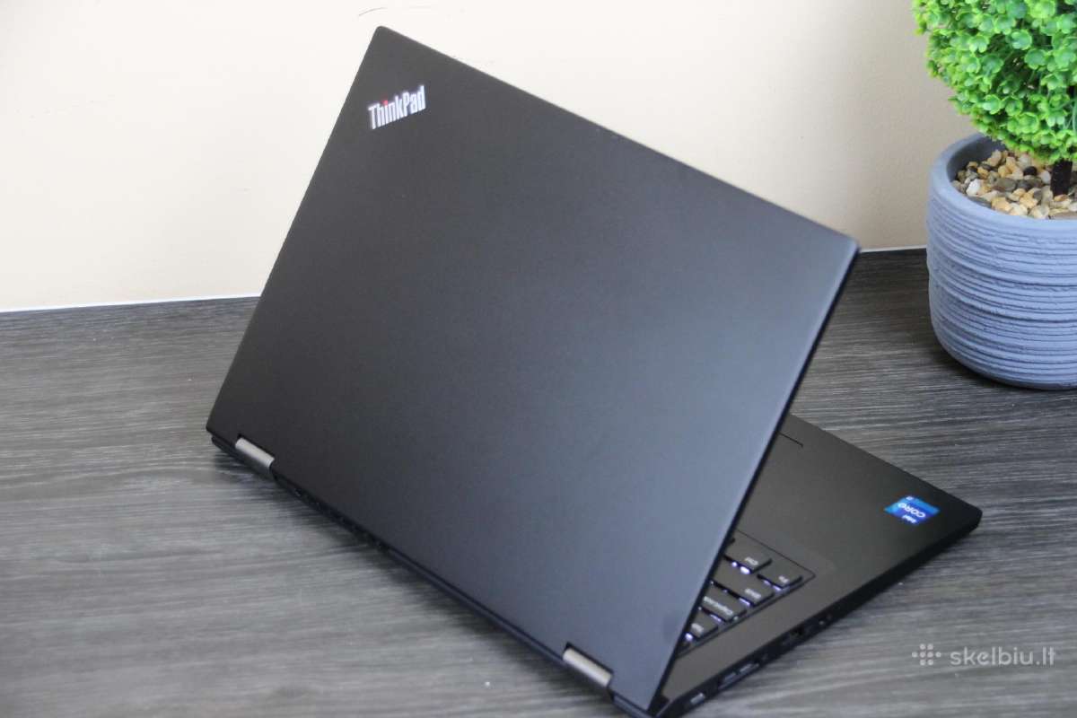 Lenovo L13 Yoga i7-1165g7 16gb 512ssd x360 touch - nuotraukos Nr. 7