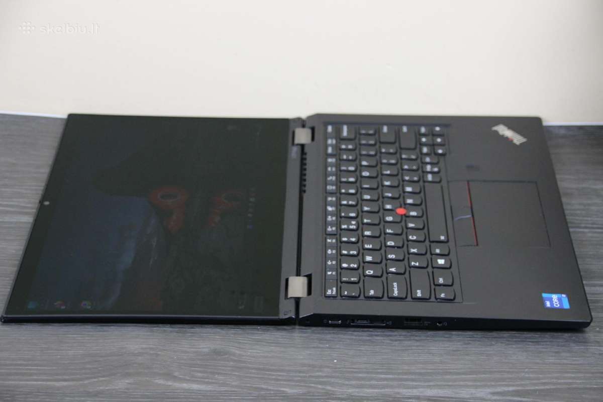 Lenovo L13 Yoga i7-1165g7 16gb 512ssd x360 touch - nuotraukos Nr. 9