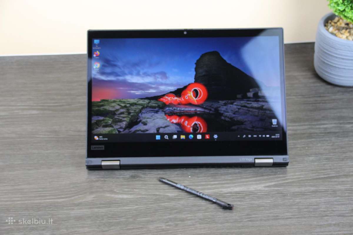 Lenovo L13 Yoga i7-1165g7 16gb 512ssd x360 touch - nuotraukos Nr. 10