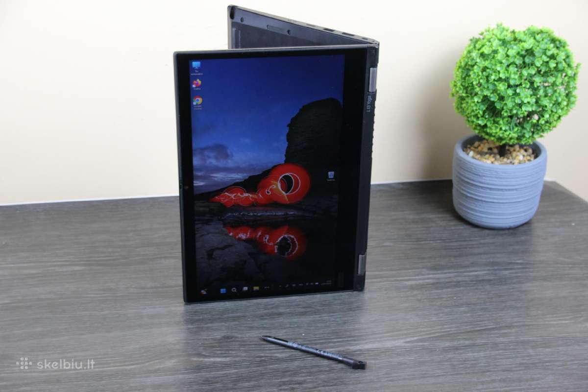 Lenovo L13 Yoga i7-1165g7 16gb 512ssd x360 touch - nuotraukos Nr. 11