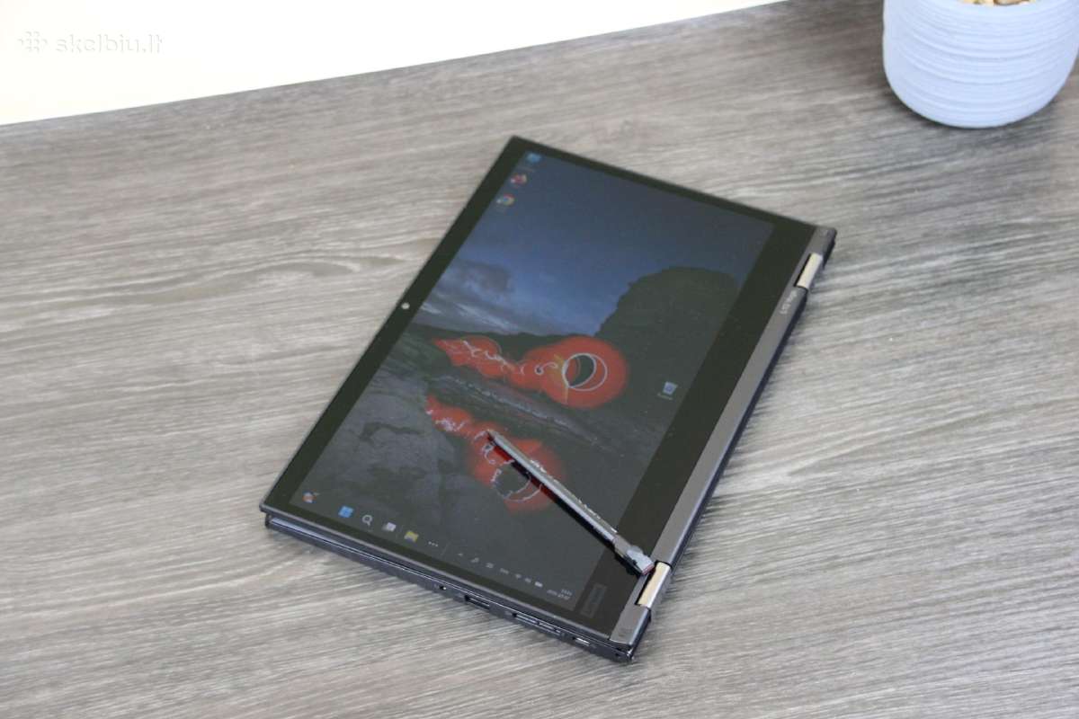 Lenovo L13 Yoga i7-1165g7 16gb 512ssd x360 touch - nuotraukos Nr. 12