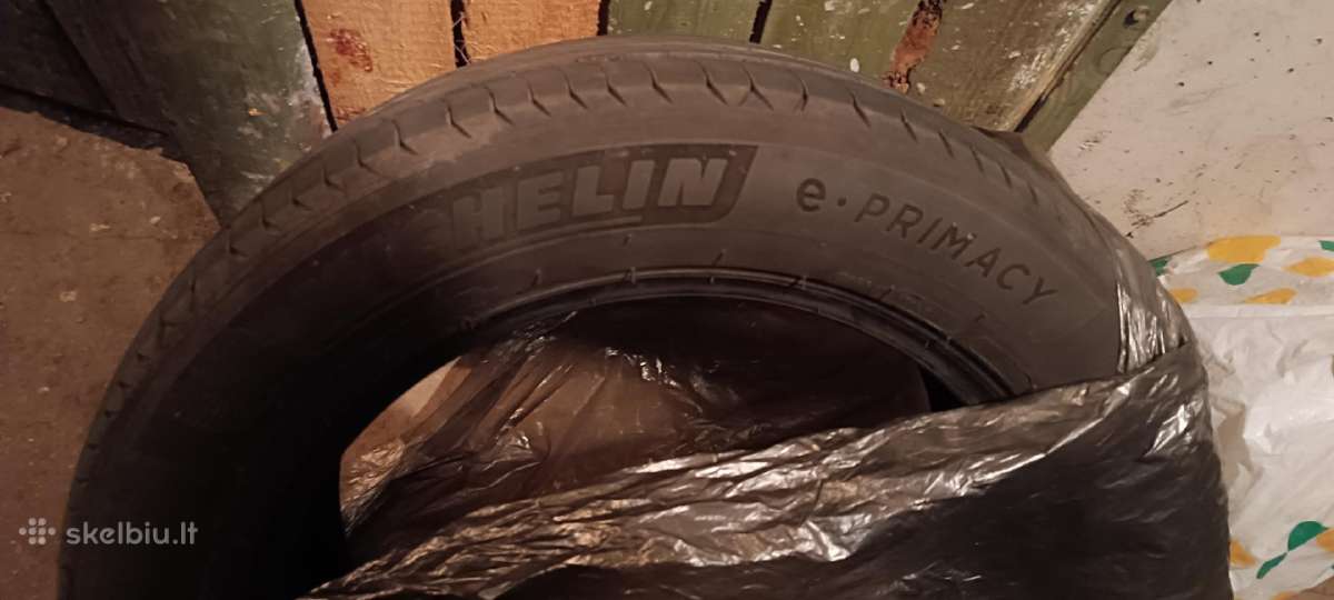 Michelin E Privacy R18 235-55 - nuotraukos Nr. 4
