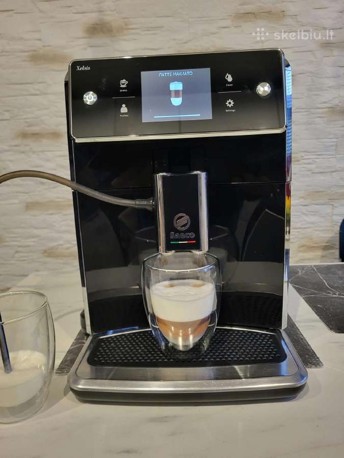 Saeco Xelsis Sm7680 - nuotraukos Nr. 4