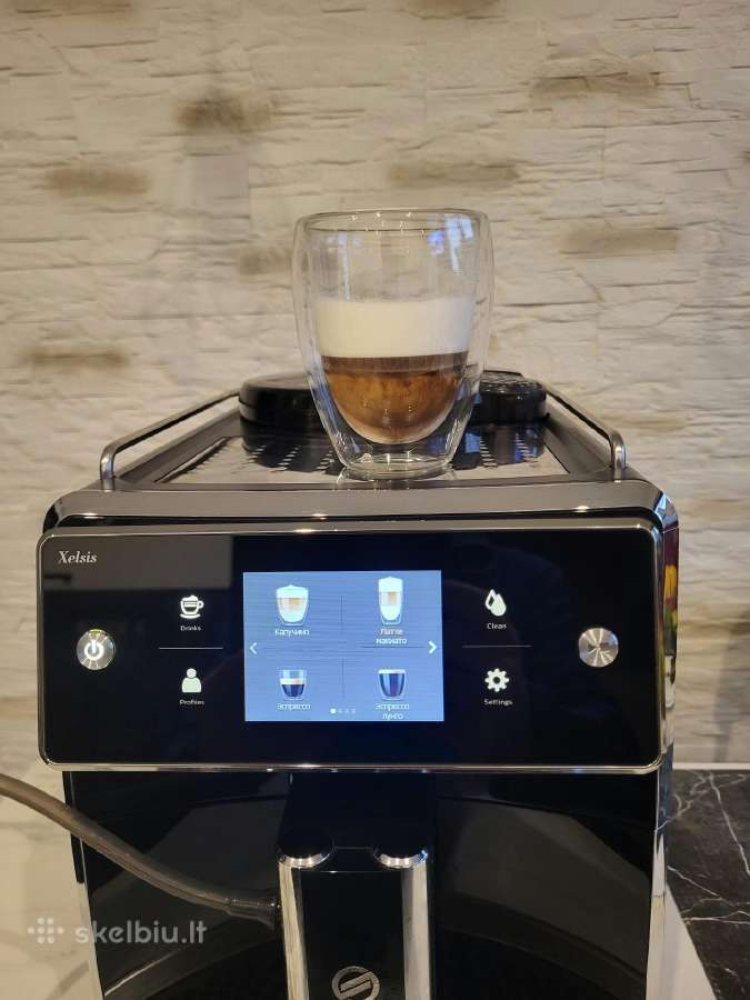 Saeco Xelsis Sm7680 - nuotraukos Nr. 6