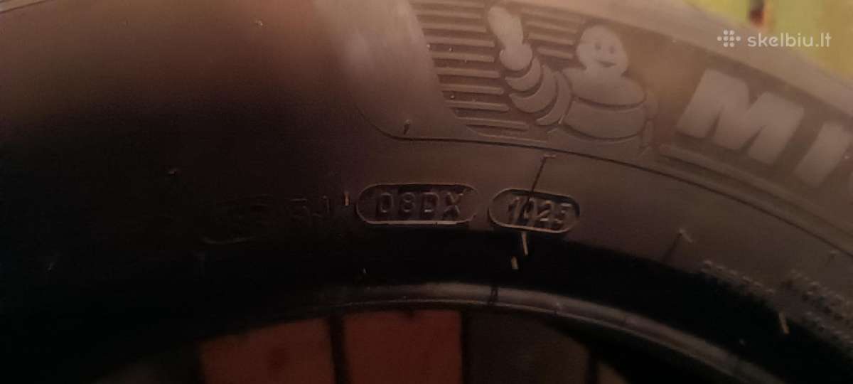 Michelin E Privacy R18 235-55 - nuotraukos Nr. 3