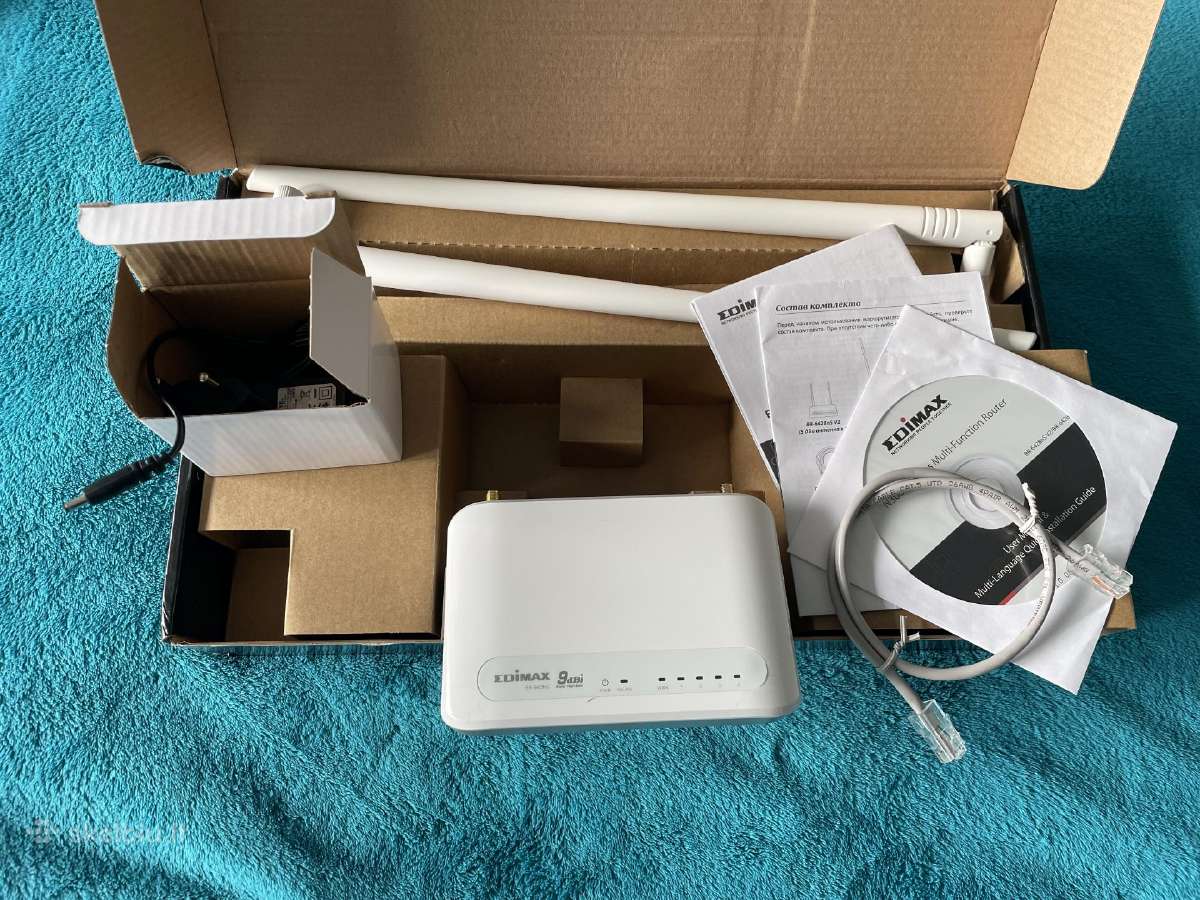 Edimax Br-6428cn Wi-fi maršrutizatorius - nuotraukos Nr. 2
