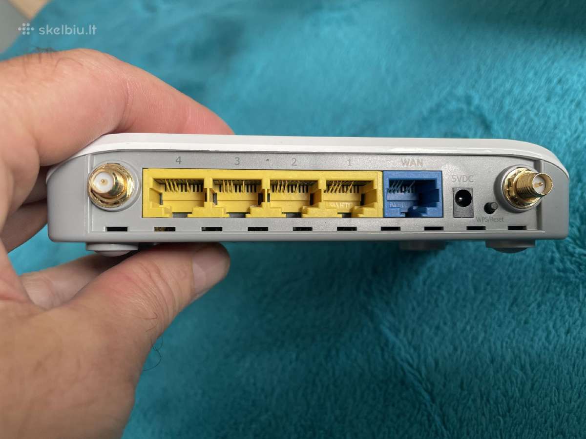 Edimax Br-6428cn Wi-fi maršrutizatorius - nuotraukos Nr. 6
