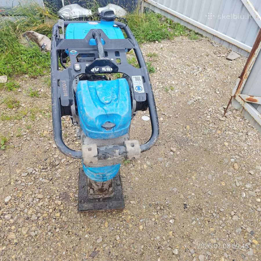 Vibro koja Weber Sv590 - nuotraukos Nr. 3