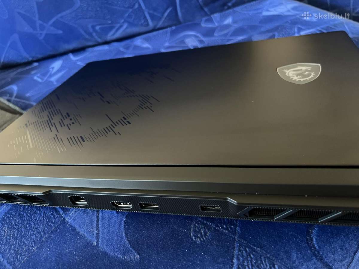 Naujas Msi Raider 16 Max Hx Rtx 5080 / Ultra 9 - nuotraukos Nr. 4