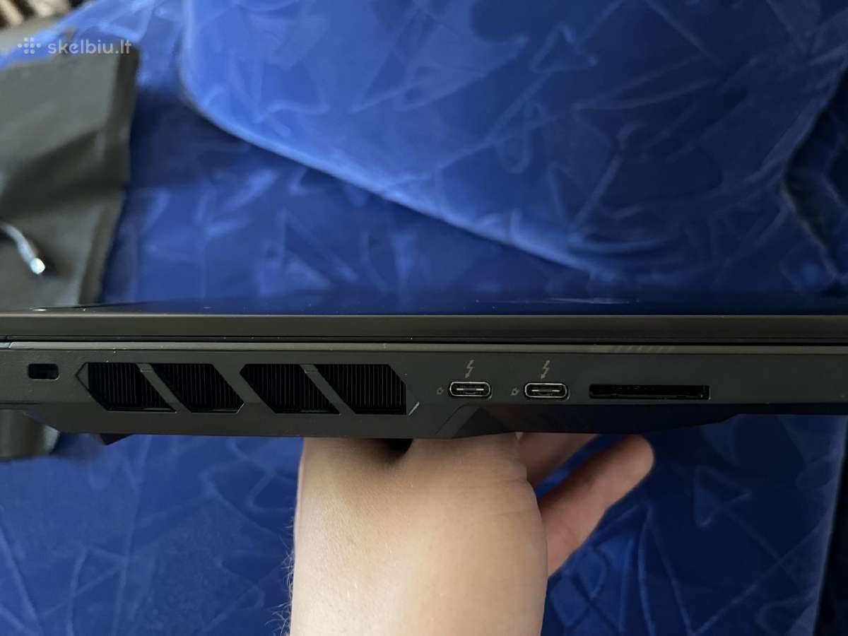 Naujas Msi Raider 16 Max Hx Rtx 5080 / Ultra 9 - nuotraukos Nr. 5