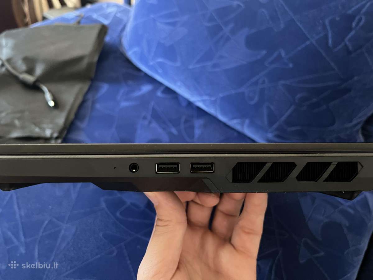 Naujas Msi Raider 16 Max Hx Rtx 5080 / Ultra 9 - nuotraukos Nr. 6