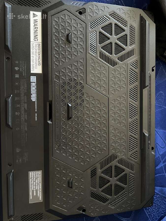 Naujas Msi Raider 16 Max Hx Rtx 5080 / Ultra 9 - nuotraukos Nr. 7