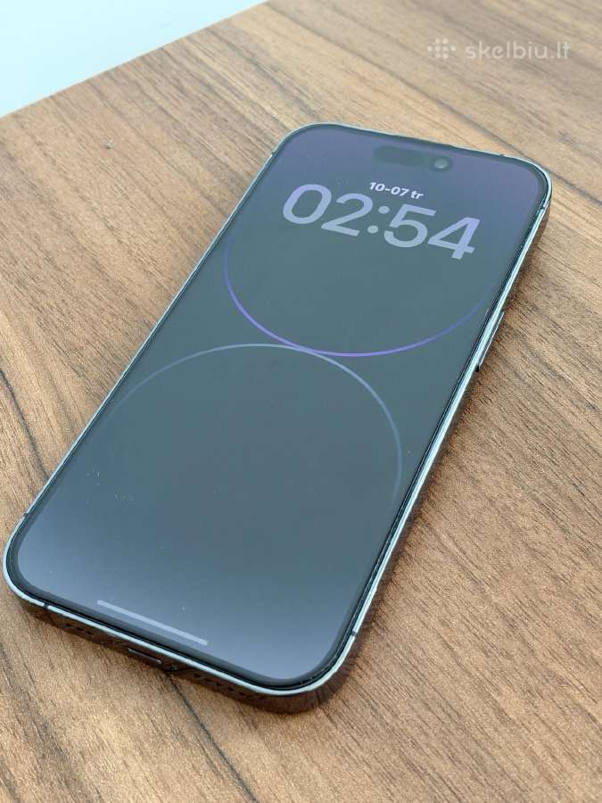 iPhone 14 Pro 256gb Deep Purple – labai gera būklė - nuotraukos Nr. 2