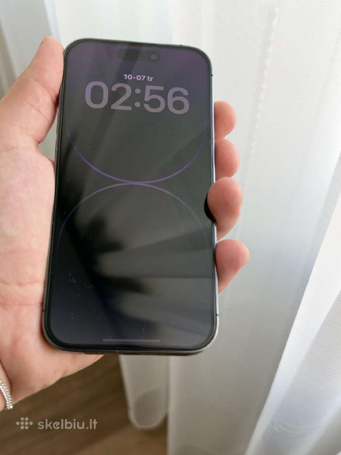 iPhone 14 Pro 256gb Deep Purple – labai gera būklė - nuotraukos Nr. 4